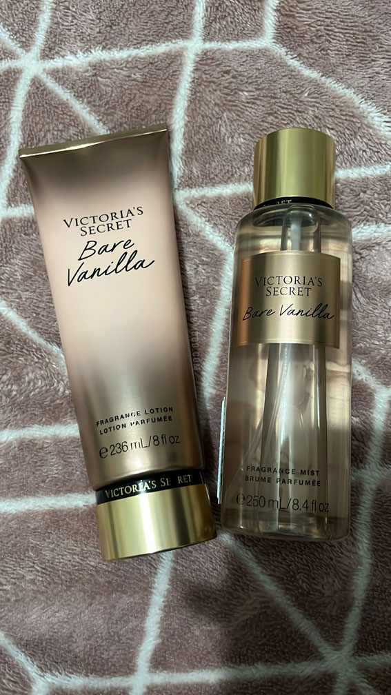 Capturing the Beauty of Skincare Journey : Victoria’s Secret Fragrance Mist & Lotion