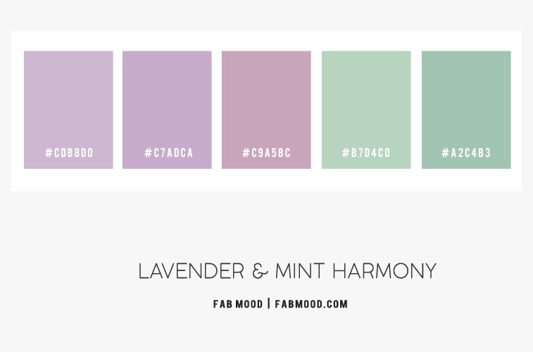 lavender and mint color combo, lavender and mint color scheme, spring color combo, spring color scheme, Popular Colour Trends for spring, pastel, spring color combos, spring color combination, march color combination, spring colour combos