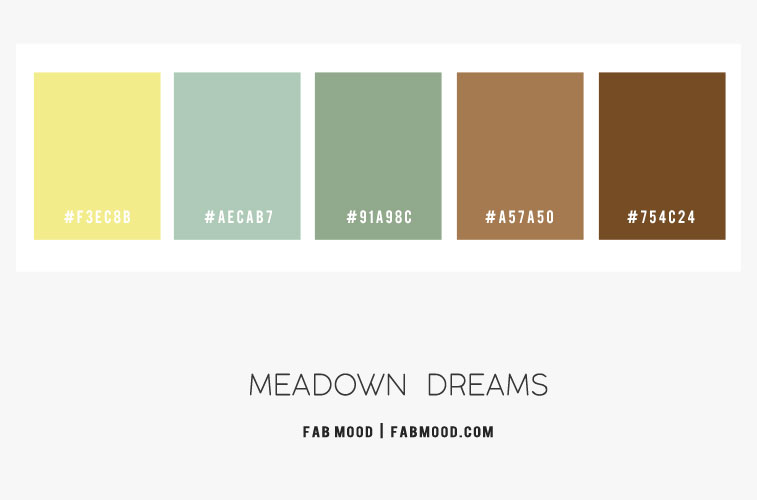 brown and sage, earthy tones, spring color combo, spring color scheme, Popular Colour Trends for spring, pastel, spring color combos, spring color combination, march color combination, spring colour combos