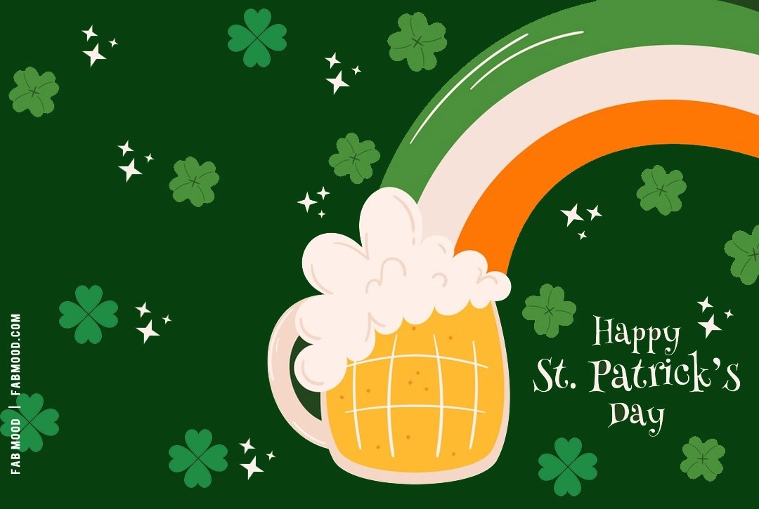 March Wallpaper Ideas for Any Device : Sparkle St. Patrick’s Day Wallpaper