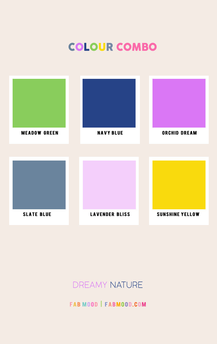 Blue Green & Salmon Pink ― Colour Scheme 43 1 - Fab Mood