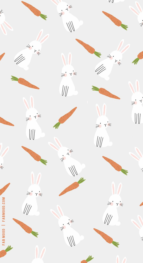 bunny and carrot wallpaper, simple bunny wallpaper, bunny wallpaper brown, earthy tone easter wallpaper, Easter wallpaper, Easter wallpaper iphone, easter wallpaper phone, aesthetic easter wallpaper, preppy easter wallpaper, bunny easter wallpaper