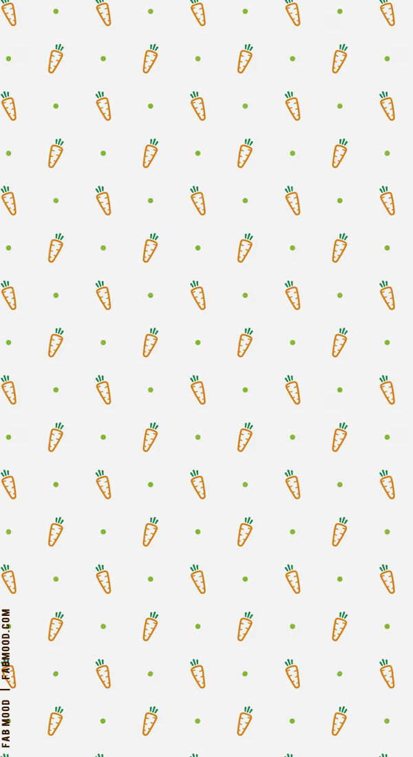 Easter Wallpapers For Every Device : Whimsy Carrots
