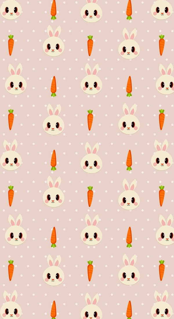 21 Easter Wallpapers Designed for Phones and iPhones : Easter Dotty Background