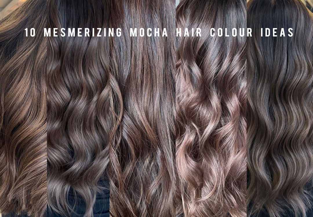 Indulge in Elegance: 10 Mesmerizing Mocha Hair Colour Ideas