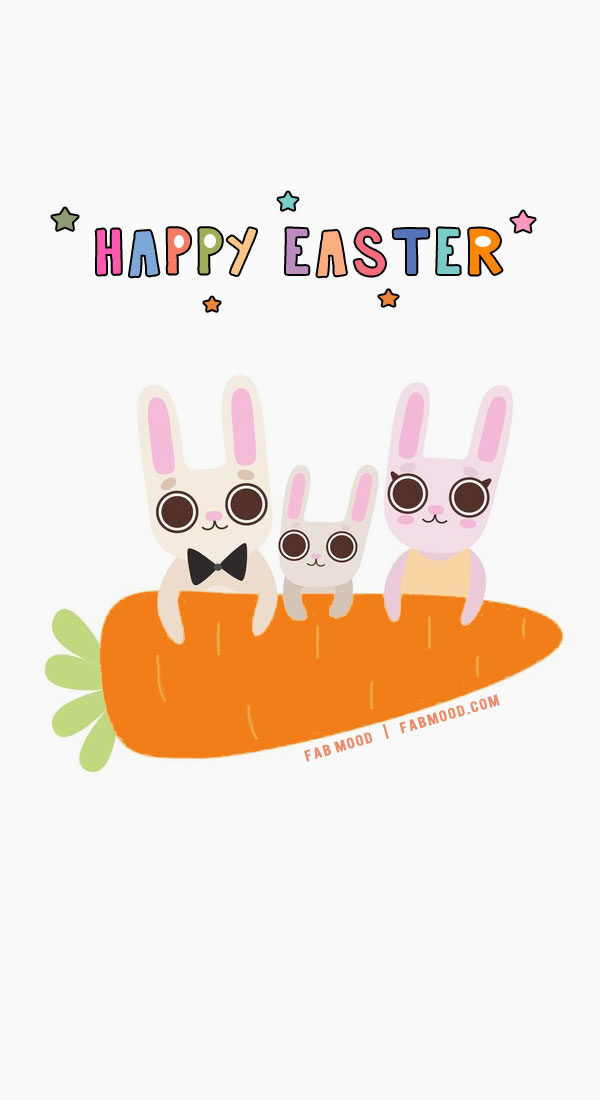 Easter Wallpapers For Every Device : Happy Family