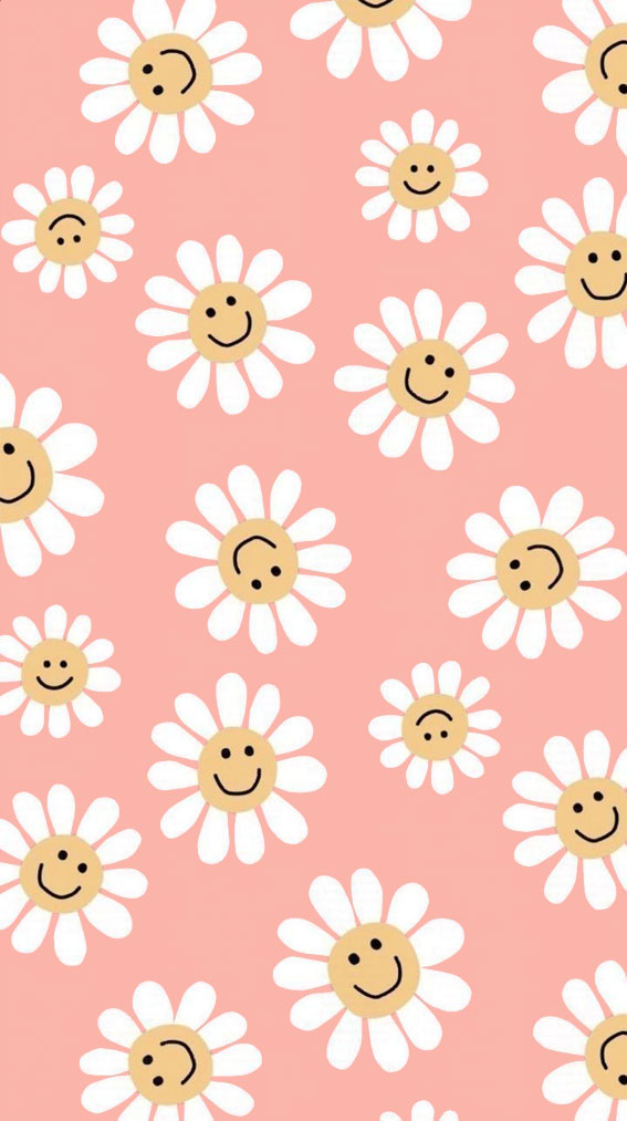 50 Preppy Wallpaper Ideas To Elevate Your Screen Style : Happy Daisy