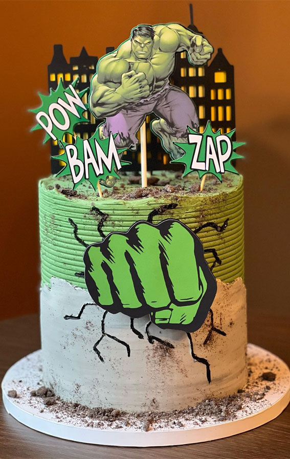 hulk birthday cake, hulk birthday cake ideas, hulk birthday cake for boy, Hulk birthday cakes, hulk smash cake