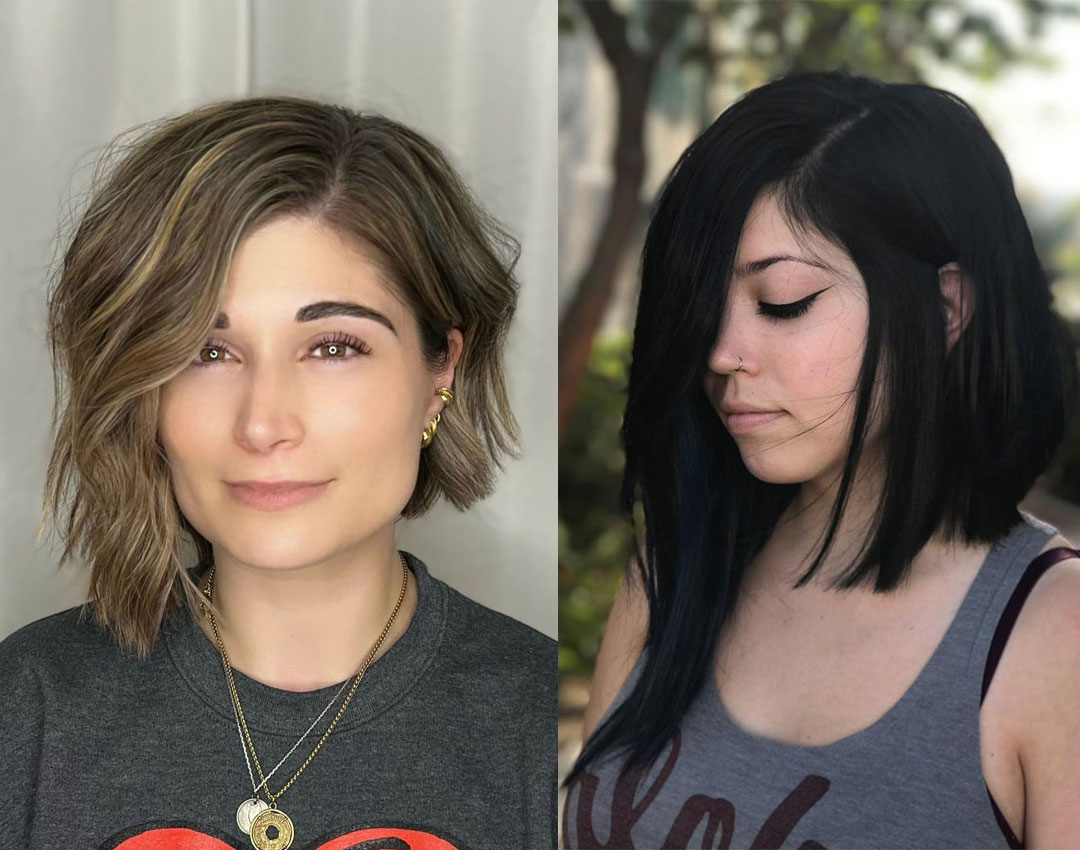 21 Chic Asymmetrical Haircuts : Adding Drama and Flair with Uneven Lengths
