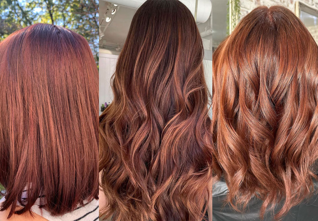 30 Auburn Hair Colour Ideas to Ignite Your Style : Radiant Reds