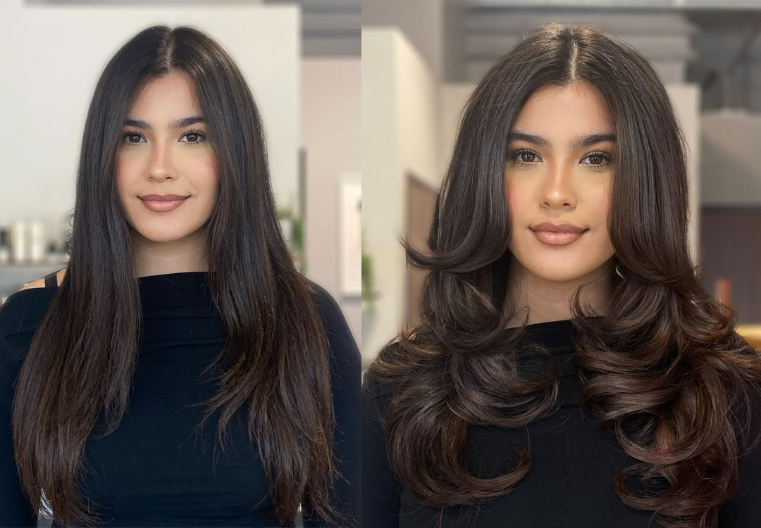 Transformative Layers: 8 Stunning Before and After Layered Haircut Ideas