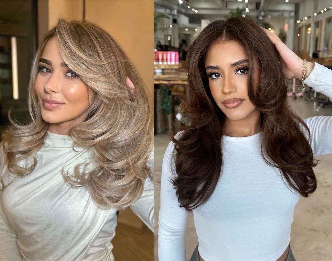 Unlock Your Glamour: Long Haircuts with Layers