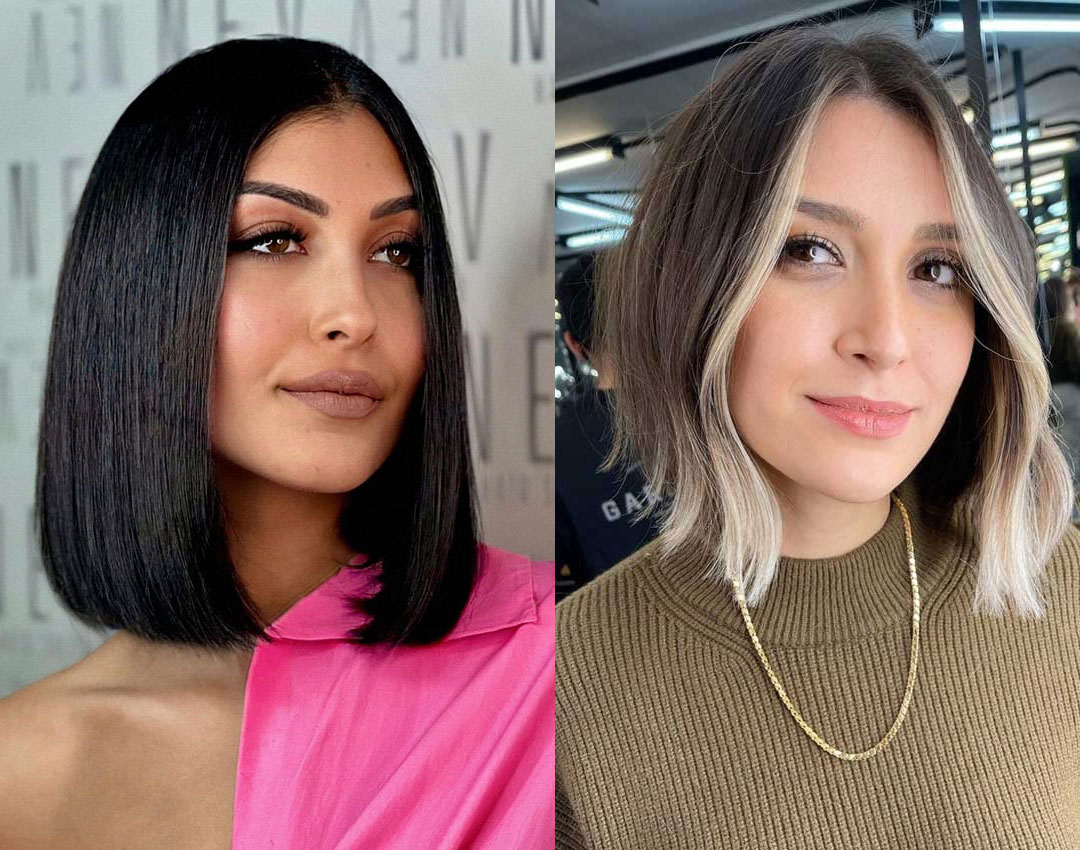 30 Lob Haircut Ideas : A Versatile Style That’s Flattering for All