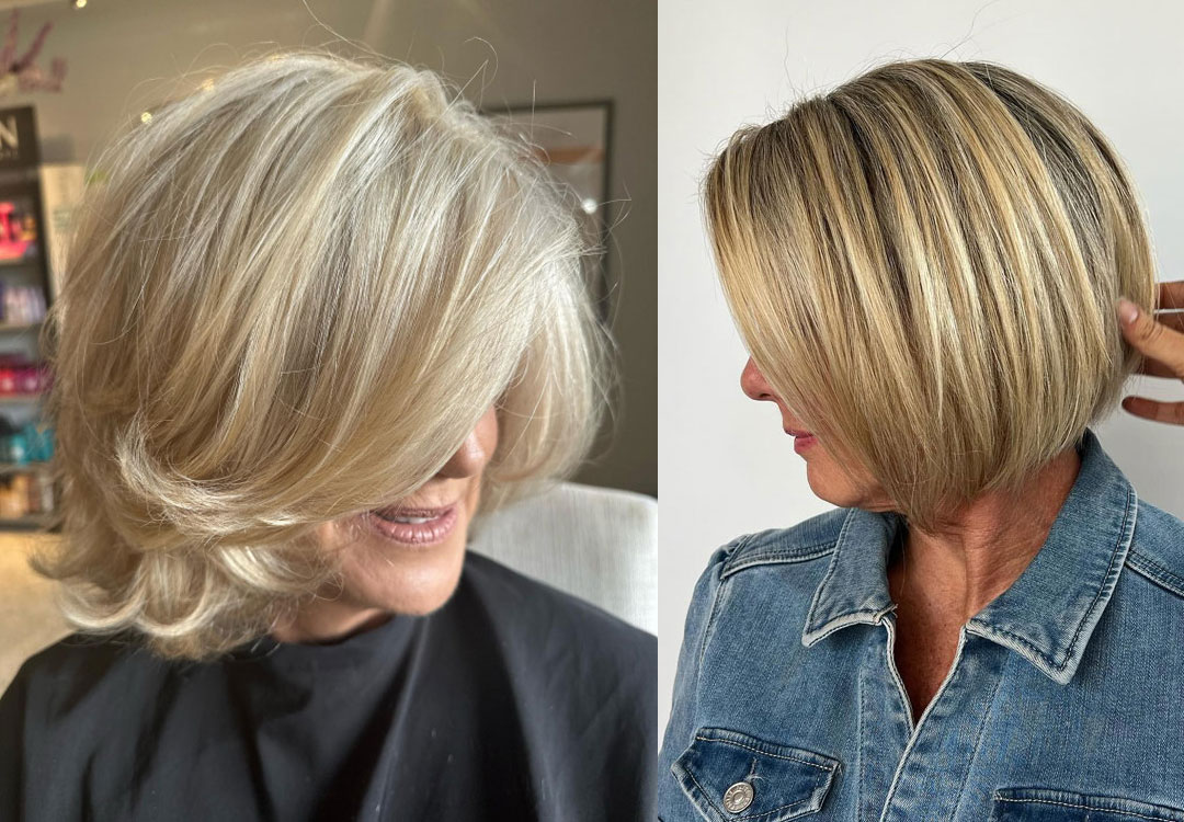 25 Best Short Hairstyles for Women over 50