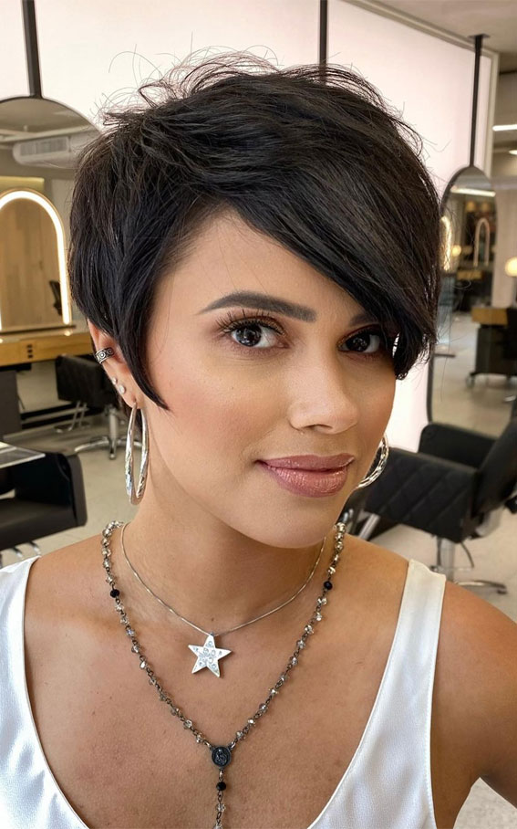 pixie side part, side parting hairstyles female, side part bob, side part layered haircut, Side part hairstyles, Side part hairstyles for long hair, side part long bob, side part medium length, side part haircut, side part short hair, side part haircut fade